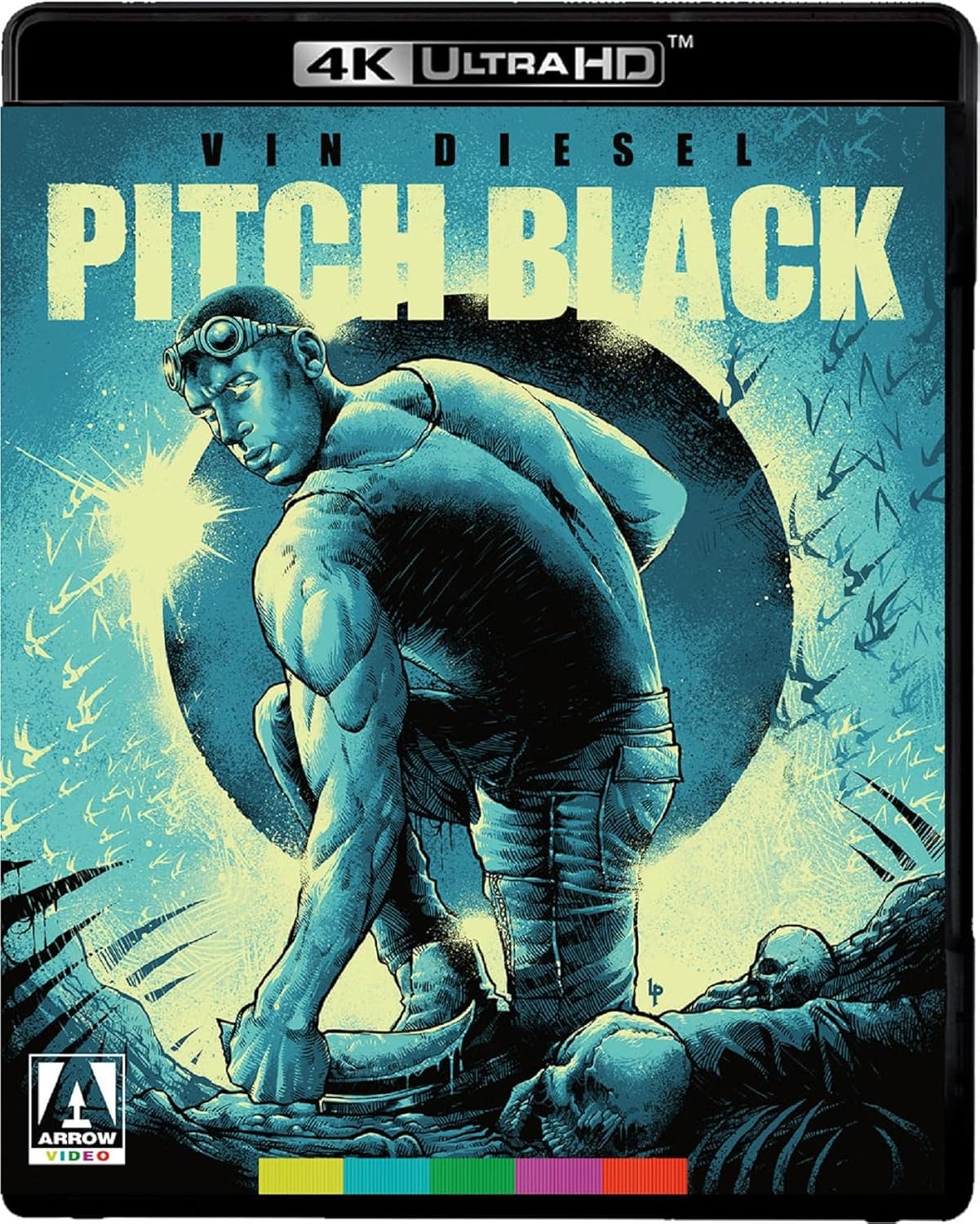 Pitch Black (4K Ultra HD) — Brand New • Factory Sealed • Official