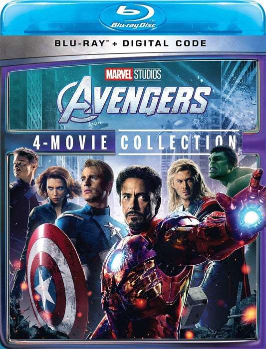 THE AVENGERS 4-MOVIE COLLECTION – Brand New / Factory Sealed