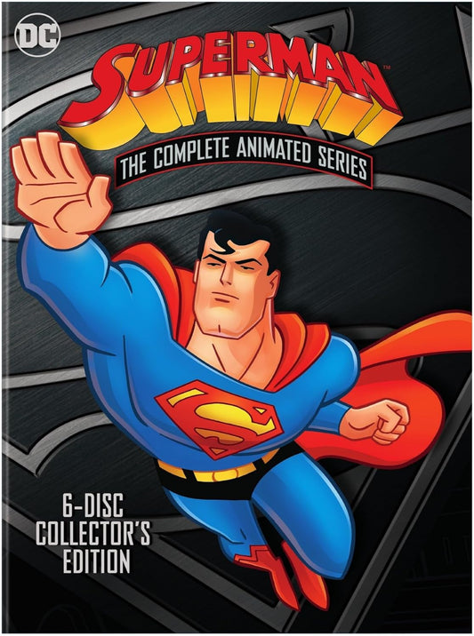 Superman: The Complete Animated Series (DVD) – Brand New / Factory Sealed
