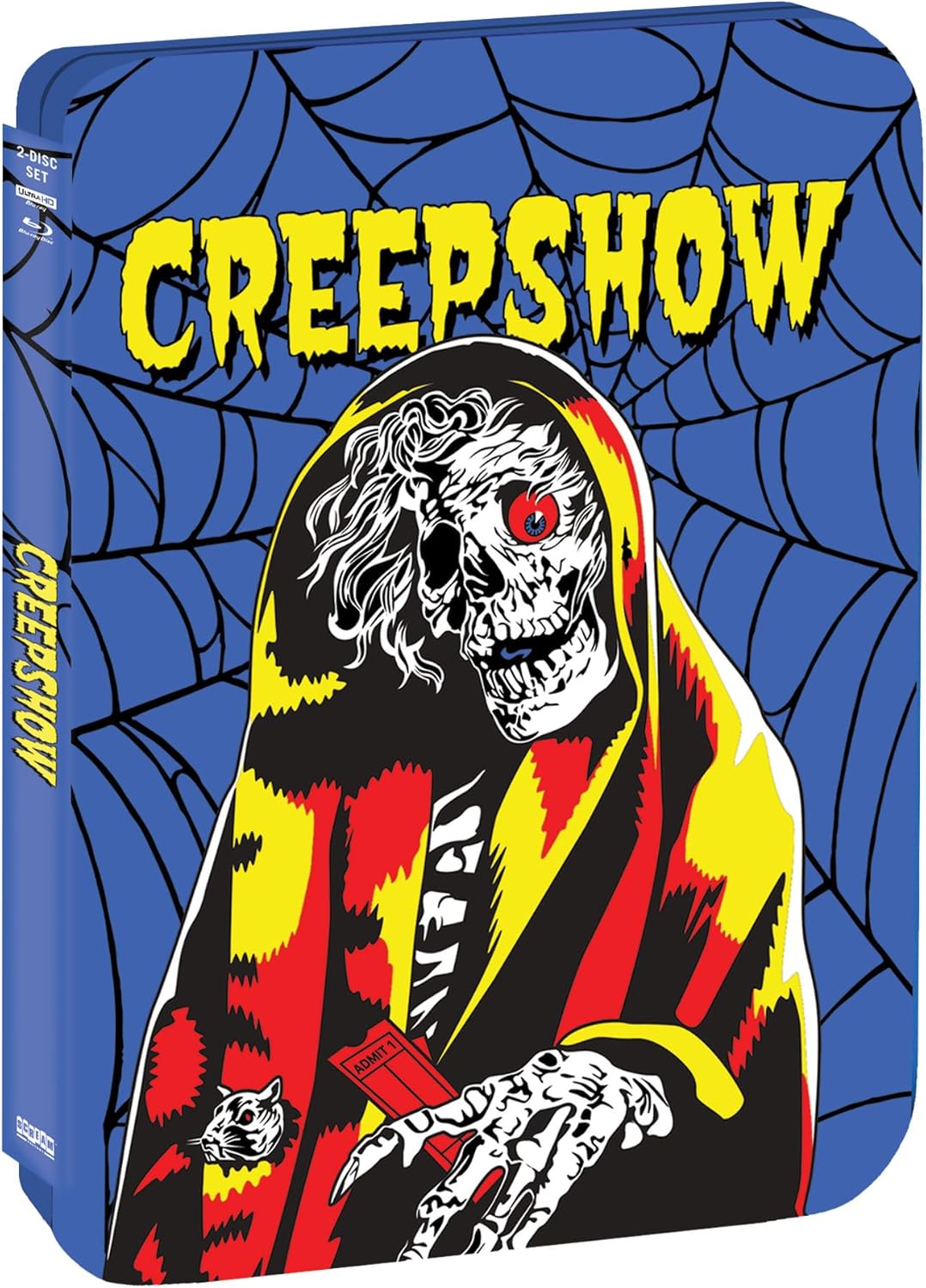 Creepshow (1982) - Limited Edition Steelbook (4K Ultra HD + Blu-ray)