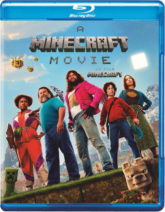 Minecraft Movie (Blu-ray) — Brand New Sealed