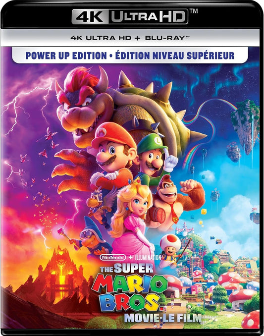 The Super Mario Bros. Movie - 4K Ultra HD (Bilingual)