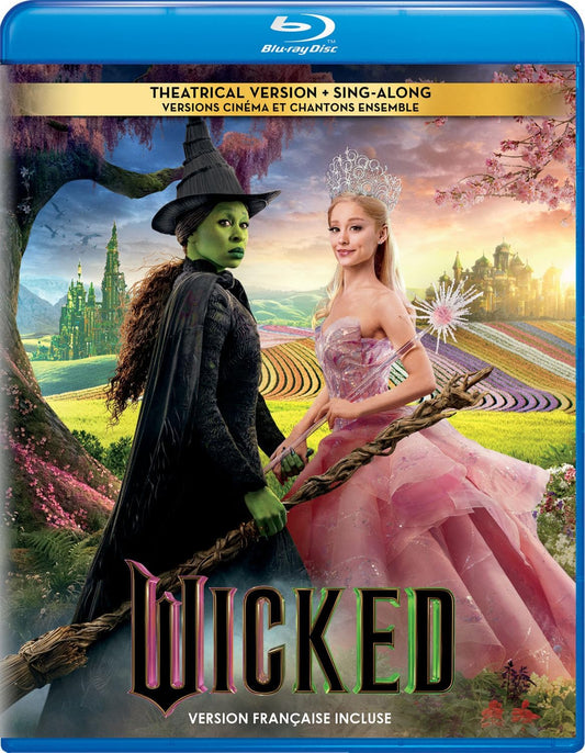 Wicked (Blu-ray) – Brand New / Factory Sealed – Official North American Release