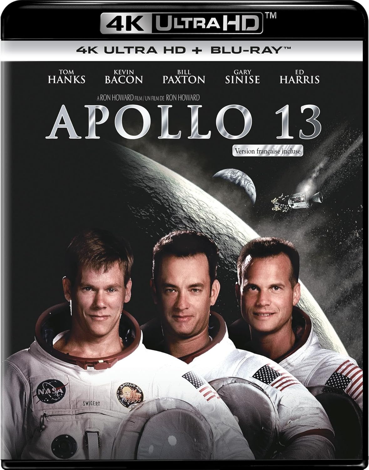 Apollo 13 (4K Ultra HD + Blu-ray) [UHD]  Brand new official / sealed