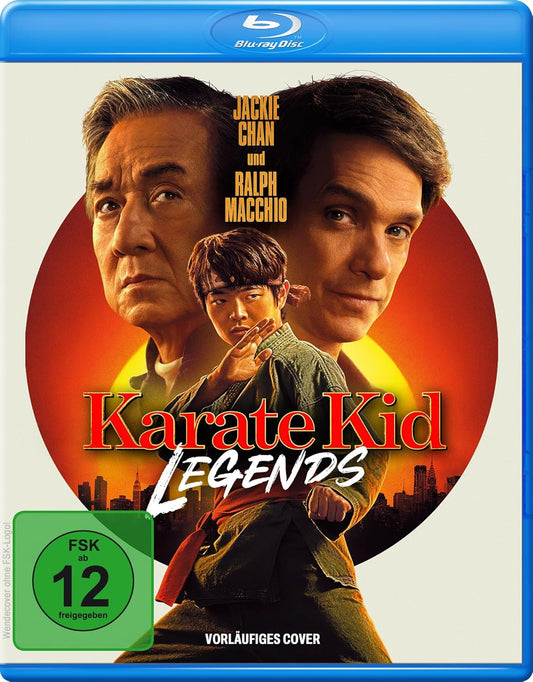 Karate Kid Legends [Blu-ray] – Brand New / Factory Sealed