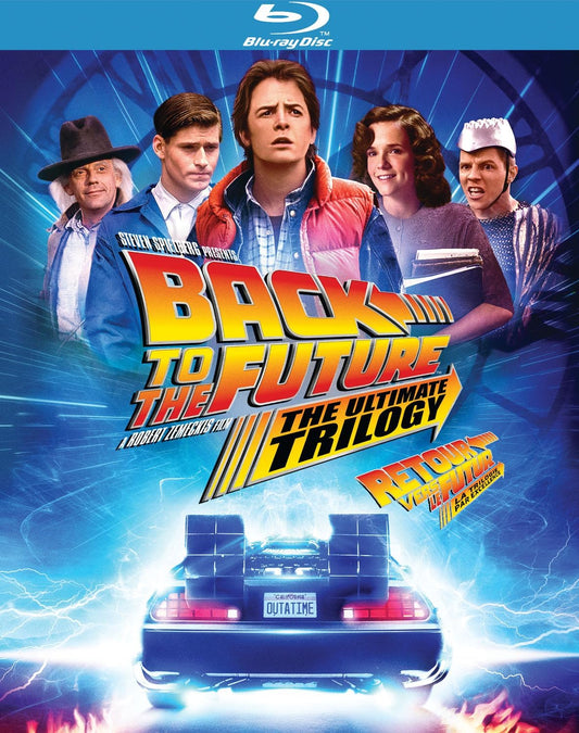 Back to the Future: The Ultimate Trilogy [Blu-ray] (Bilingual) – Brand New / Factory Sealed