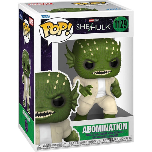 Funko Pop! Marvel Studios She Hulk Abomination 1129 + Free Protector