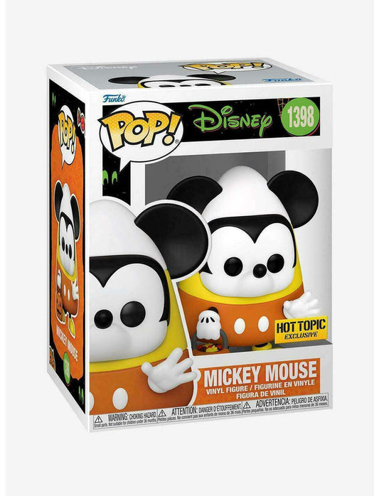 Funko Pop! Disney Mickey Mouse 1398 Hot Topic Exclusive + Free Protector