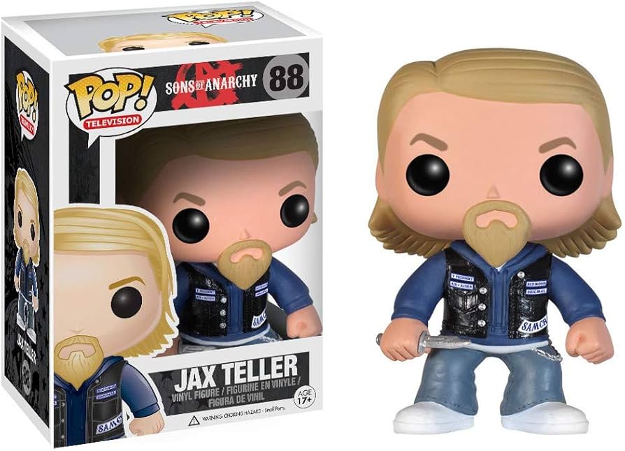 Funko Pop! Sons of Anarchy Jax Teller 88 + Pop Protector