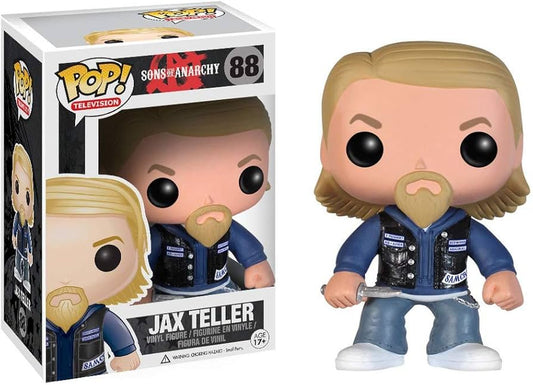 Funko Pop! Sons of Anarchy Jax Teller 88 + Pop Protector