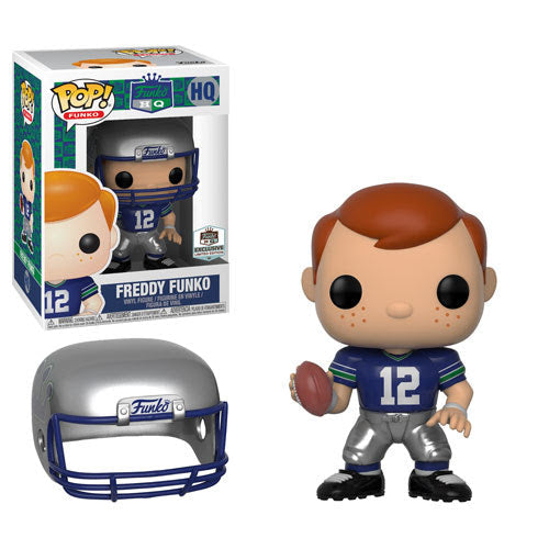 Funko Pop! Football Player Freddy Funko HQ Exclusive Figure