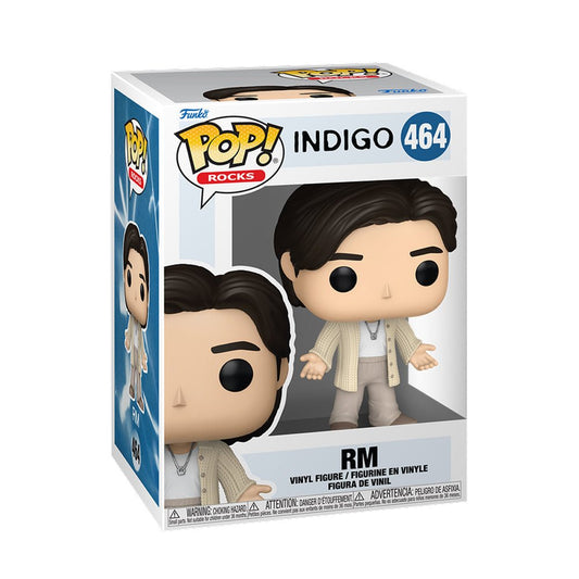 Funko Pop! Indigo Wildflower - K-pop BTS RM 464 + Pop Protector