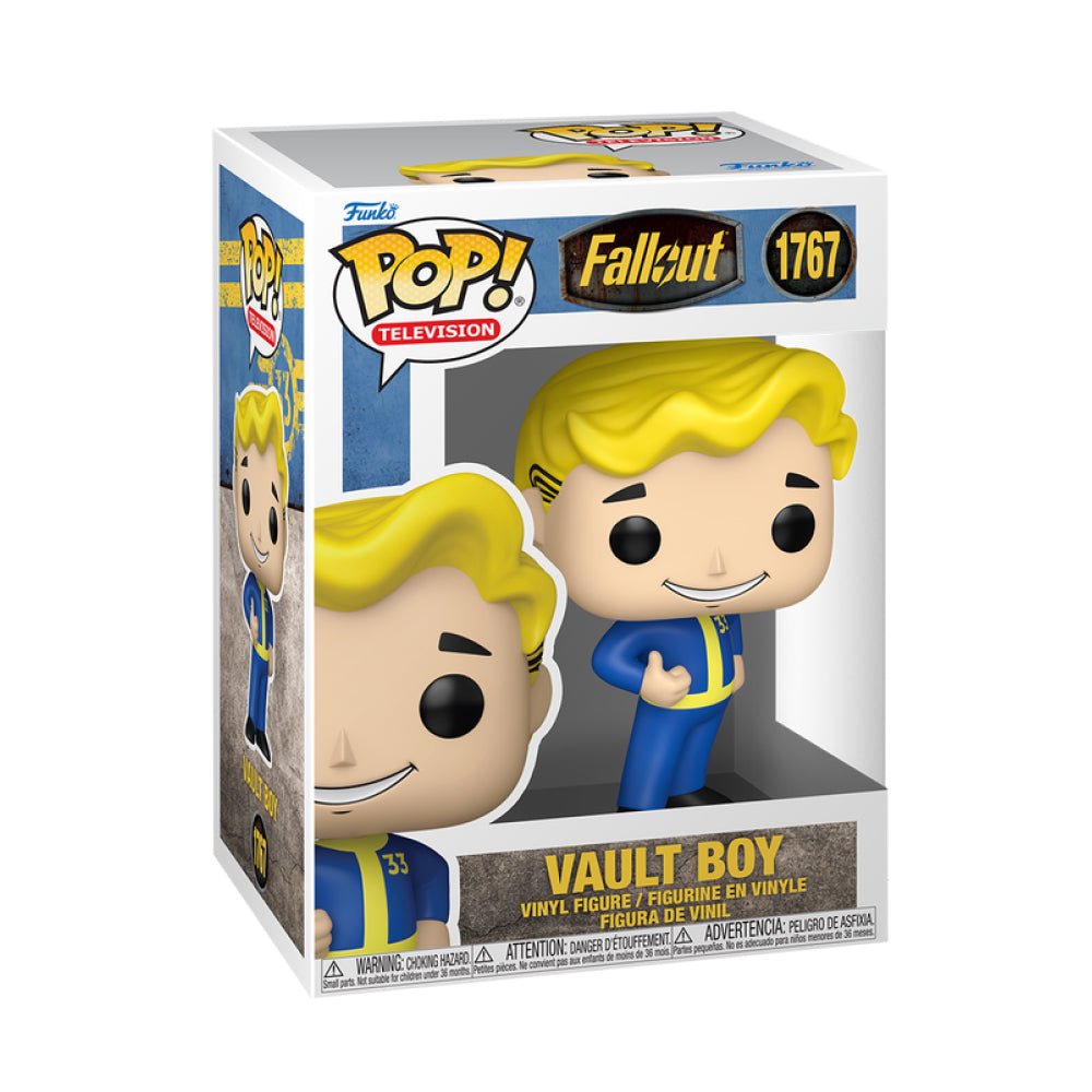Funko Pop! Fallout : Vault Boy 1767 Figure + Pop Protector