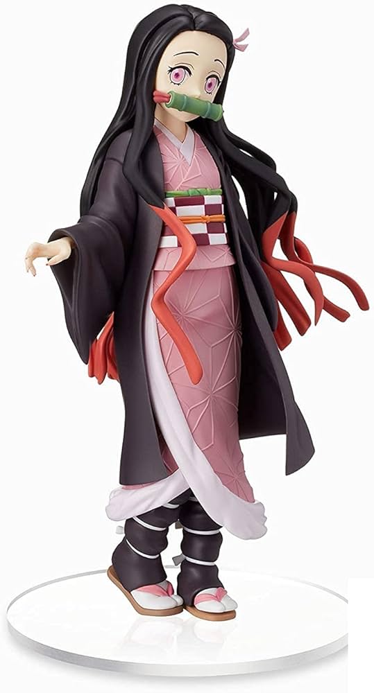 SEGA Demon Slayer: Kimetsu no Yaiba SPM Statue Figure Nezuko Kamado - Sibling Bonds, 10 Inch *New In Box*