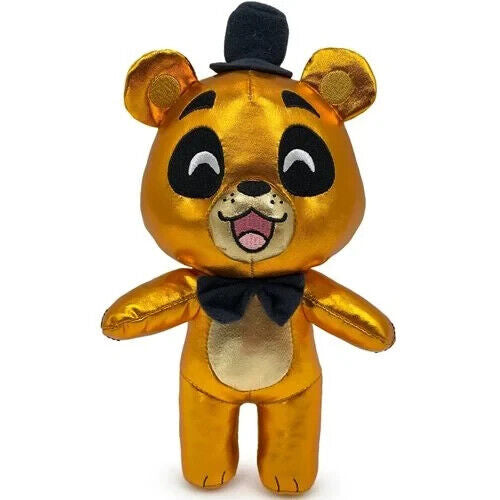 Youtooz FNAF Plush - Five Nights At Freddy’s Standing Shiny Golden Freddy 9-Inch Plushie