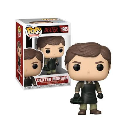 Funko Pop! Dexter Morgan 1965 Figure + Pop Protector