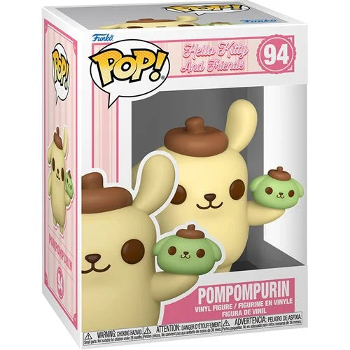 Funko Pop! Sanrio Hello Kitty and Friends Pompompurin with Dessert 94 + Free Protector