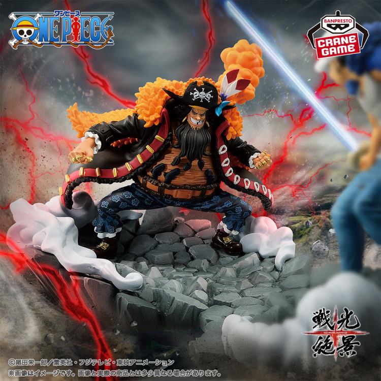 One Piece Senkozekkei - Marshall. D. Teach Bandai Statue Figure  *New In Box*