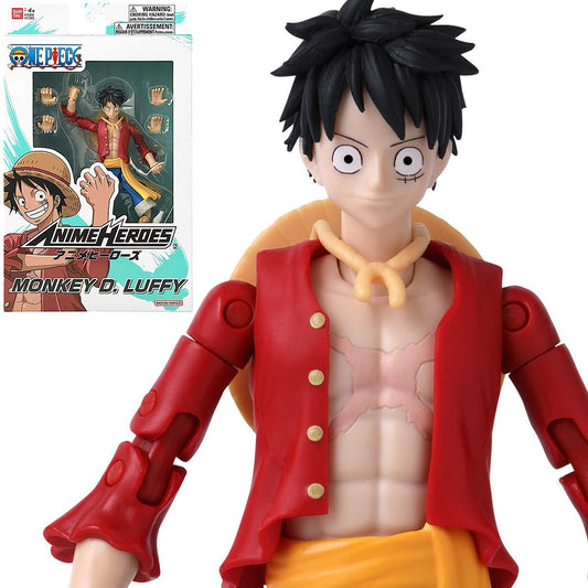 One Piece Anime Heroes Monkey D. Luffy Version 2 Action Figure