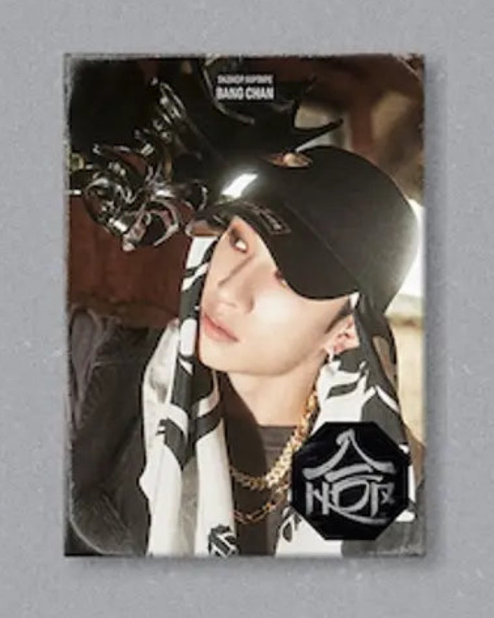 K-pop Stray Kids 10th Mini Album SKZHOP HIPTAPE 合 [HOP] Accordion Version (BANGCHAN)