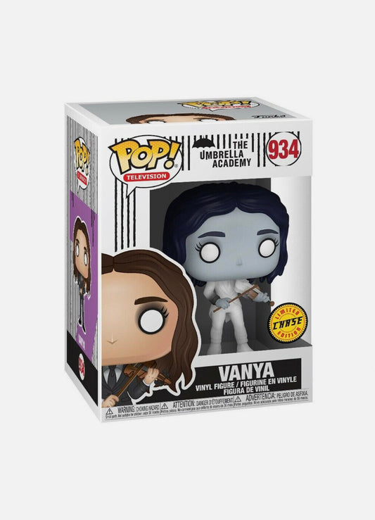 Funko Pop! The Umbrella Academy Vanya 934 CHASE + Free Protector