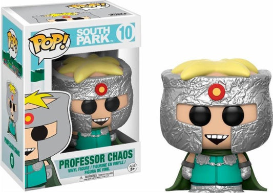 Funko Pop! South Park Professor Chaos 10 + Protector (VAULTED)