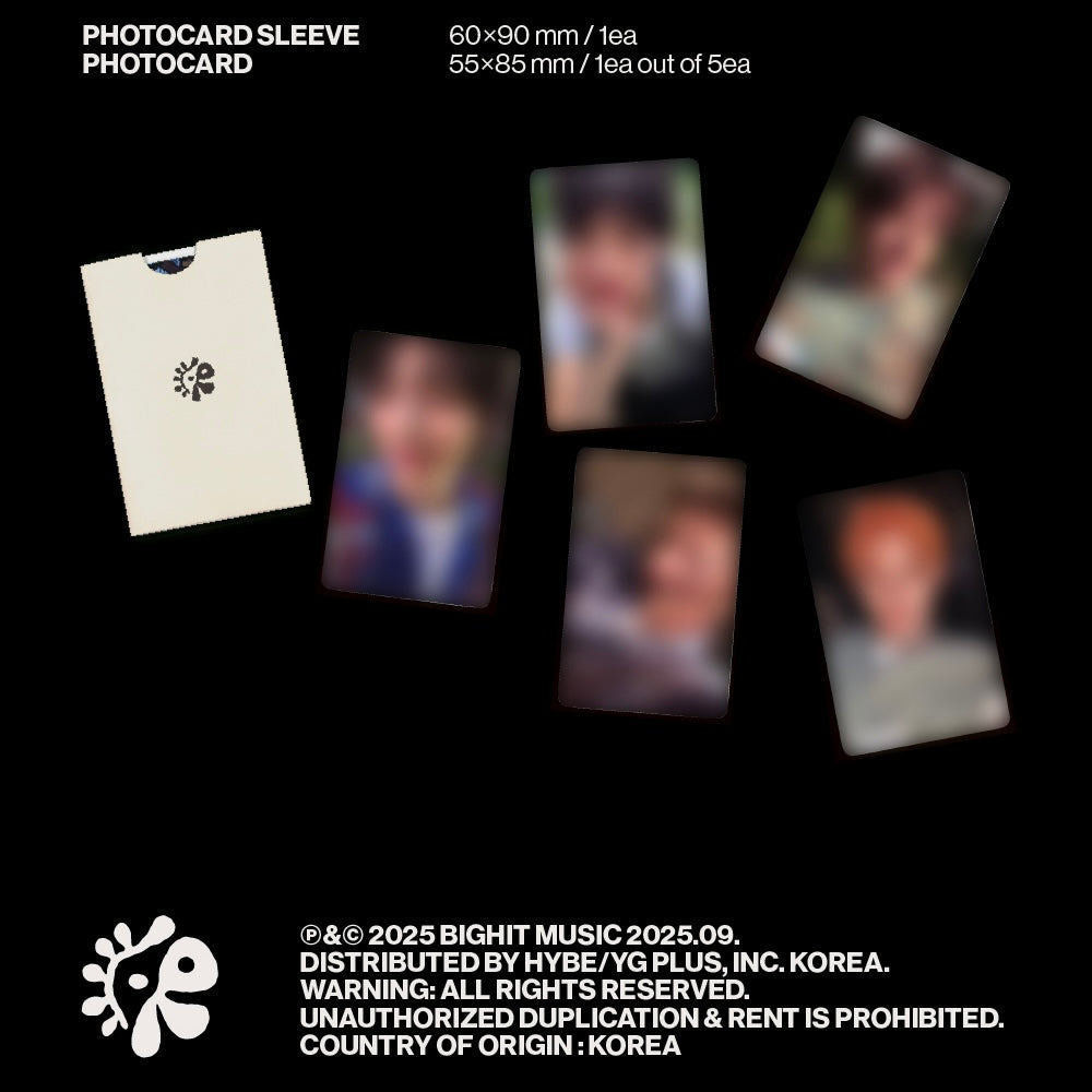 K-POP CORTIS - THE 1ST EP [COLOR OUTSIDE THE LINES] ALBUM (3 VERSIONS)