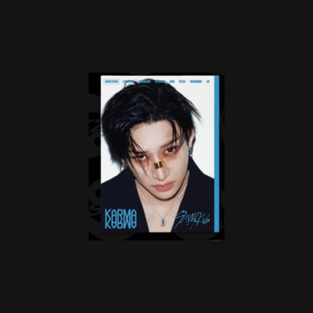 STRAY KIDS - The 4th Album : KARMA (ACCORDION VER.) (8 VERSIONS)