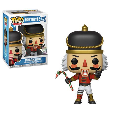 Funko Pop! Fortnite Crackshot 429 + Free Protector