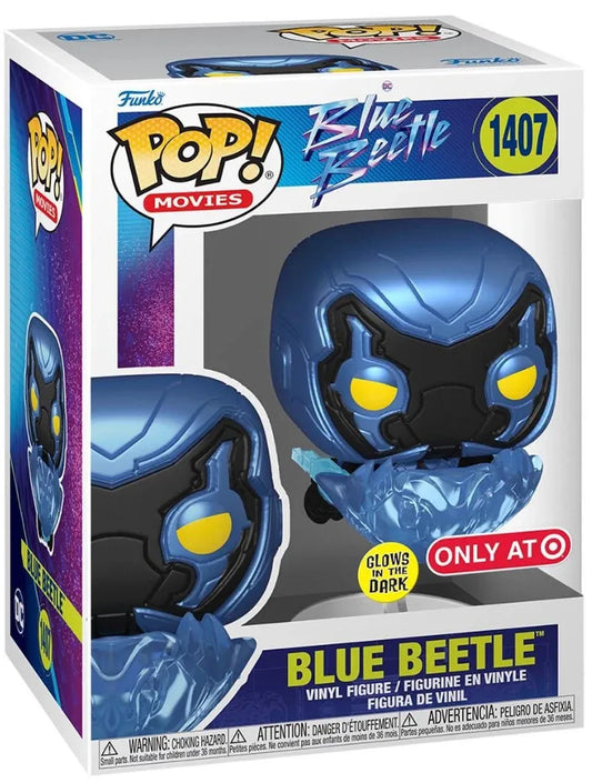 Funko POP! Movies: Blue Beetle #1407 GIRD Target exclusive + Protector