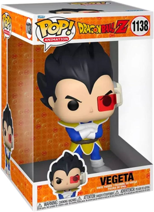 Funko Pop! Dragon Ball Z Vegeta 1138 GameStop Exclusive 10-Inch Figure