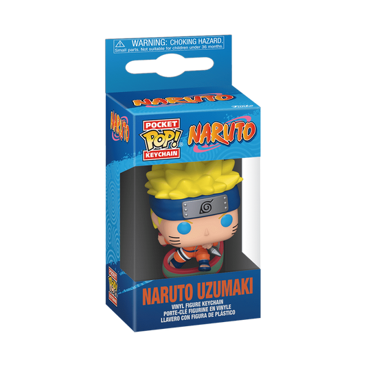 Naruto Uzumaki Funko Pocket Pop Keychain Figure