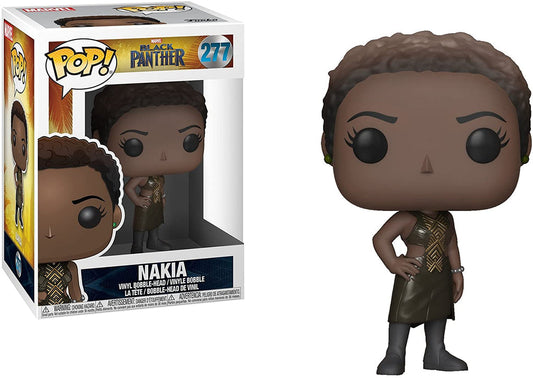 Funko Pop! Black Panther - Nakia 277 (VAULTED) + Free Protector