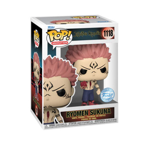 Funko POP! Animation: Jujutsu Kaisen  - Ryomen Sukuna Special Edition #1118 + PROTECTOR!