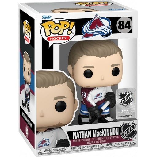 Funko POP! Hockey - Nathan MacKINNON  NHL Exclusive #84 + protector