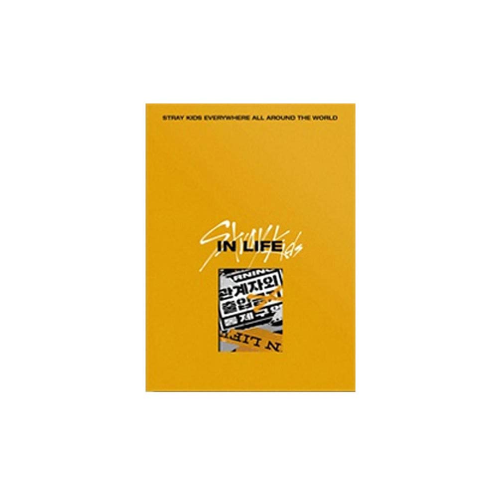 K-POP STRAY KIDS - VOL.1 REPACKAGE IN LIFE ALBUM (2 VERSIONS)