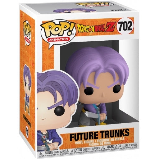 Funko Pop! Dragon Ball Z Future Trunks 702 + Free Protector