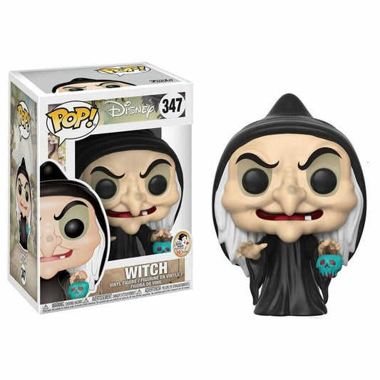 Funko Pop! Disney Snow White and the Seven Dwarfs 80 Years Witch 347 + Free Protector (VAULTED)