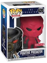 Funko POP! Movies: The Predator #620 - Fugitive Predator Target Exclusive + Protector