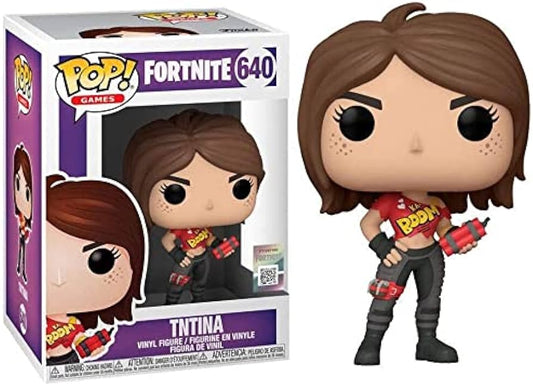 Funko POP! Games: Fortnite #640 - TNTina + Protector