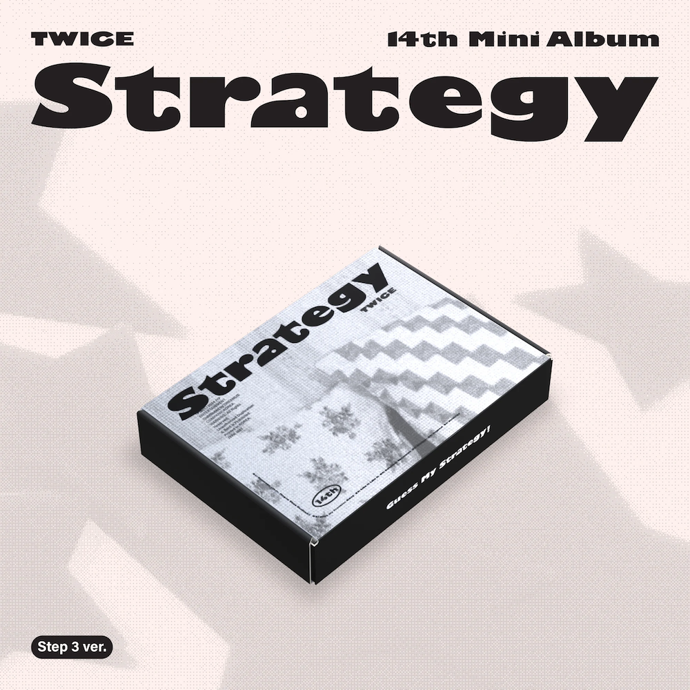 K-pop Twice 14th Mini Album [Strategy] Step 3 Ver.
