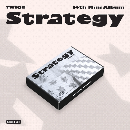 K-pop Twice 14th Mini Album [Strategy] Step 3 Ver.