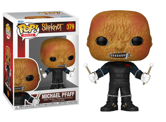 Funko Pop! Rocks: Wave 2 Slipknot Michael Pfaff 379 + Free Protector