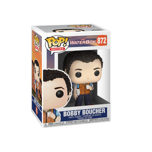 Funko Pop! The Waterboy : Bobby Boucher 872 (VAULTED) + Pop Protector