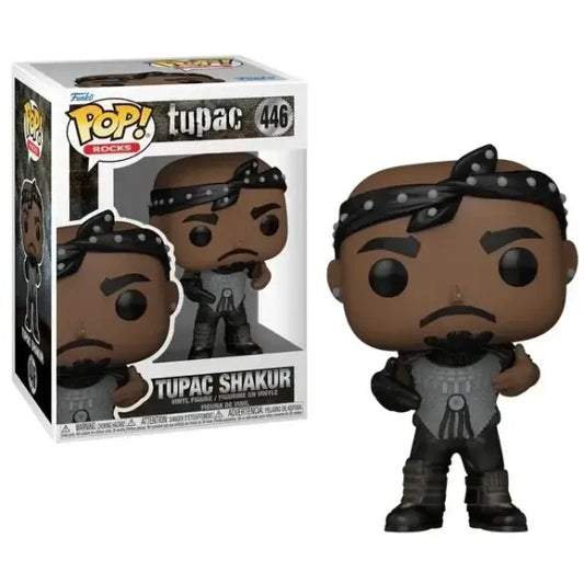 Funko Pop! Tupac Shakur 446 + Pop Protector