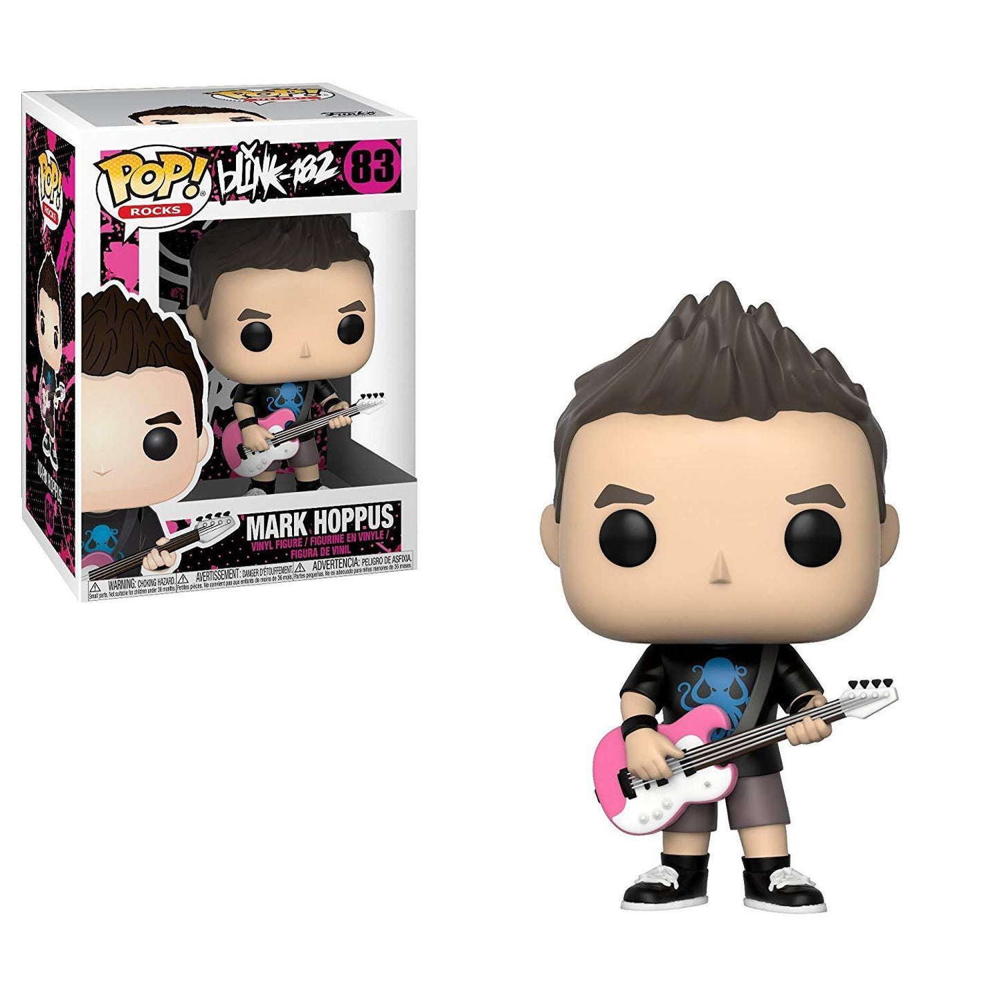 Funko Pop! Blink-182 Mark Hoppus (VAULTED) 83 + Protector