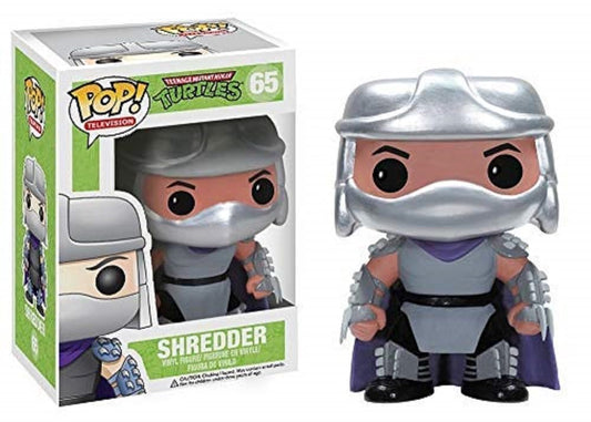 Funko Pop! Teenage Mutant Ninja Turtles Shredder 65 + Free Protector (VAULTED)