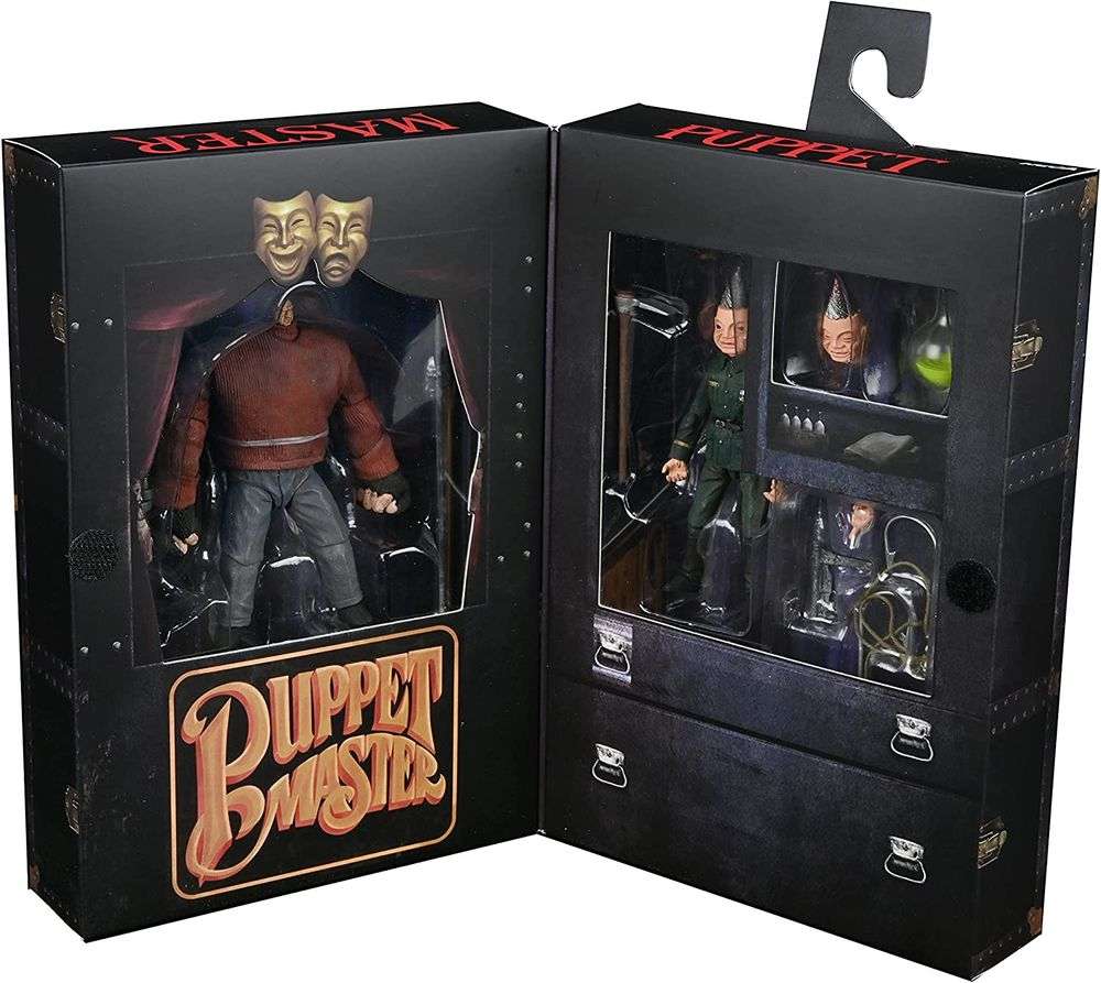 Puppet Master Pinhead and TUNNELER Ultimate 4 Inch Neca Reel Toys Action Figure 2 Packe
