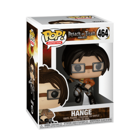 Funko Pop! Attack On Titan - Hange 464 + Protector