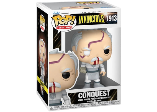 Funko Pop! Invincible - Conquest 1913 Figure + Pop Protector